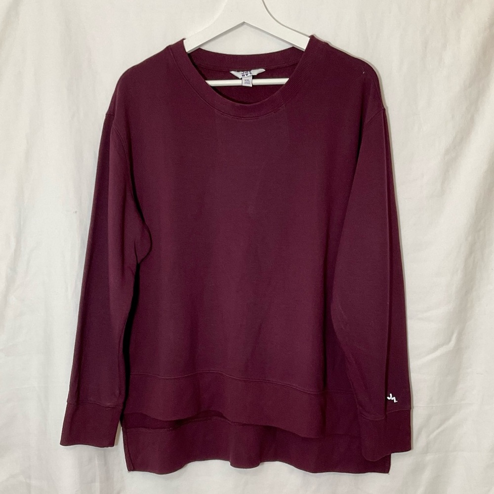 Maroon Joy Lab Pullover Sweatshirt
